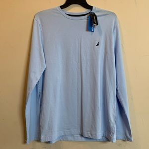 NWT Nautica Long Sleeve Tee